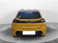 Usata Peugeot 208 Allure 101 CV (74 kW) 2021 Giallo Utilitaria