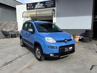 Usata Fiat Panda 4x4 S 86 CV (63 kW) 2016 Blu Utilitaria