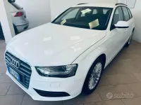Usata Audi A4 Ambiente 150 CV (110 kW) 2014 Bianco Station wagon