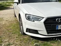 Usata Audi A3 184 CV (135 kW) 2019 Bianco Berlina