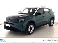 Nuova Opel Frontera Edition 136 CV (100 kW) 2025 Verde SUV