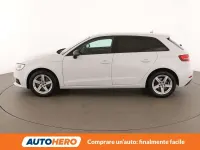 Usata Audi A3 150 CV (110 kW) 2016 Bianco Utilitaria