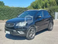 Usata SsangYong Korando 175 CV (128 kW) 2011 Nero SUV