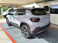 Nuova Jeep Avenger Summit 100 CV (73 kW) 2025 Grigio SUV