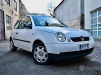 Usata VW Lupo 50 CV (36 kW) 2001 Bianco Utilitaria