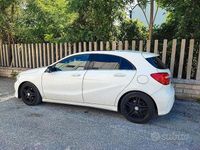 Usata Mercedes A180 109 CV (80 kW) 2014 Bianco Berlina