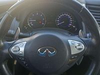 Usata Infiniti QX70 245 CV (180 kW) 2016 Nero SUV