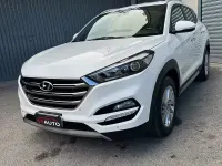 Usata Hyundai Tucson Xpossible 141 CV (103 kW) 2018 Bianco SUV