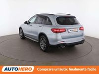 Usata Mercedes GLC220 Premium 170 CV (125 kW) 2017 Argento SUV