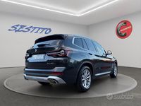 Usata BMW X3 190 CV (139 kW) 2022 Grigio SUV