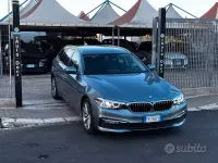 Usata BMW 520 Luxury Line 190 CV (139 kW) 2019 Grigio Station wagon