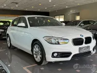 Usata BMW 120 Sport Line 190 CV (139 kW) 2016 Bianco Utilitaria