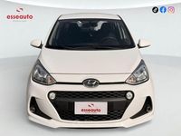 Usata Hyundai i10 Style 67 CV (49 kW) 2018 Bianco Utilitaria