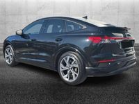 Usata Audi Q4 e-tron S-Line 69 kW (95 CV) 2022 Nero SUV