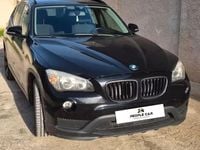 Usata BMW X1 Efficient Dynamics 115 CV (84 kW) 2014 Nero SUV