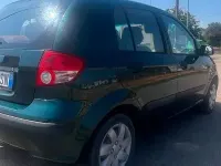Usata Hyundai Getz 63 CV (46 kW) 2003 Verde Utilitaria