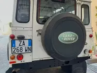 Usata Land Rover Defender 122 CV (89 kW) 2009 Bianco SUV