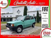Usata Fiat Panda Young 54 CV (39 kW) 2003 Verde Utilitaria