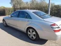 Usata Mercedes S320 204 CV (150 kW) 2006 Argento Berlina