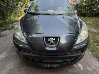 Usata Peugeot 207 68 CV (50 kW) 2012 Grigio Berlina
