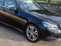 Usata Mercedes E220 170 CV (125 kW) 2015 Nero Berlina