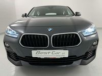 Usata BMW X2 Efficient Dynamics 150 CV (110 kW) 2018 Grigio metalizzato SUV