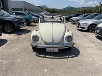 Usata VW Beetle Cabriolet 44 CV (32 kW) 1989 Bianco Cabrio