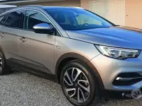 Usata Opel Grandland X 120 CV (88 kW) 2018 Grigio SUV