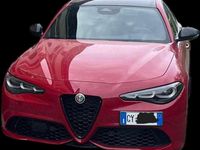 Usata Alfa Romeo Giulia 211 CV (155 kW) 2025 Rosso Berlina