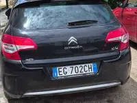 Usata Citroën C4 Exclusive 111 CV (81 kW) 2011 Nero Berlina