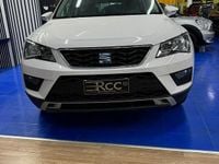 Usata Seat Ateca Ecomotive 115 CV (84 kW) 2020 Bianco SUV