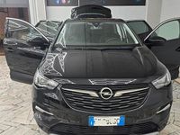 Usata Opel Crossland X Elegance 110 CV (80 kW) 2021 Nero SUV