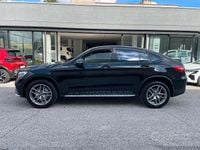 Usata Mercedes GLC220 Premium 170 CV (125 kW) 2017 Nero Coupé