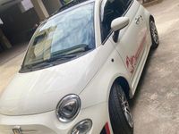 Usata Abarth 595 145 CV (106 kW) 2017 Bianco Utilitaria
