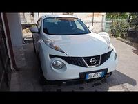 Usata Nissan Juke 110 CV (80 kW) 2011 Bianco SUV