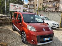 Usata Fiat Qubo Trekking 95 CV (69 kW) 2011 Rosso Monovolume