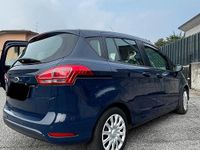 Usata Ford B-MAX 90 CV (66 kW) 2014 Blu Monovolume