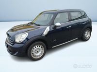 Usata Mini Cooper Countryman 122 CV (89 kW) 2015 Blu metallizzato SUV