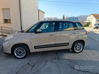 Usata Fiat 500L Lounge 105 CV (77 kW) 2015 Beige Monovolume