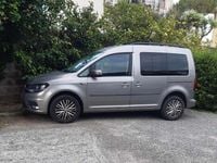 Usata VW Caddy 102 CV (75 kW) 2020 Grigio Monovolume