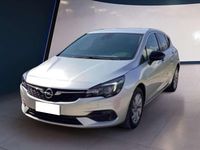 Usata Opel Astra Business Elegance 122 CV (89 kW) 2021 Argento Utilitaria