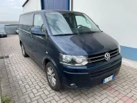 Usata VW Multivan Highline 180 CV (132 kW) 2012 Blu Monovolume
