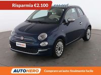 Usata Fiat 500 Lounge 95 CV (69 kW) 2019 Blu/azzurro Utilitaria