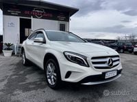 Usata Mercedes GLA200 Premium 136 CV (100 kW) 2017 Bianco SUV