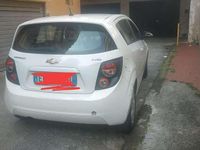 Usata Chevrolet Aveo LTZ 101 CV (74 kW) 2011 Bianco Berlina