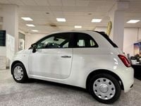 Usata Fiat 500C Red 69 CV (50 kW) 2023 Bianco Cabrio