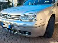 Usata VW Golf IV Comfortline 105 CV (77 kW) 2002 Grigio Utilitaria