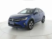Usata VW Taigo Life 95 CV (69 kW) 2025 Reef blue metallizzato SUV