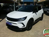 Usata Opel Grandland X GS Line 131 CV (96 kW) 2022 Bianco SUV
