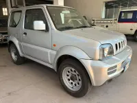 Usata Suzuki Jimny 85 CV (62 kW) 2006 Argento SUV